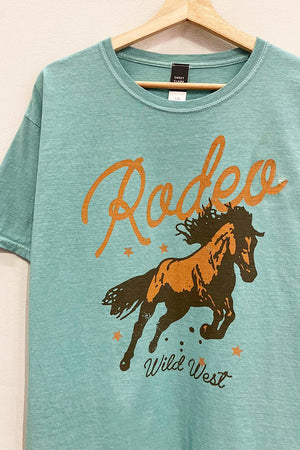 Rodeo Stallion Graphic Tee