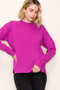 Hollie Mock Neck Sweater
