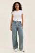 Baggy Stone Tie Jeans