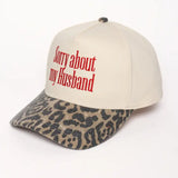 Sorry About my Husband Leopard