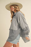 Shia Button Top
