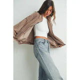 Collared Puffer Jacket
