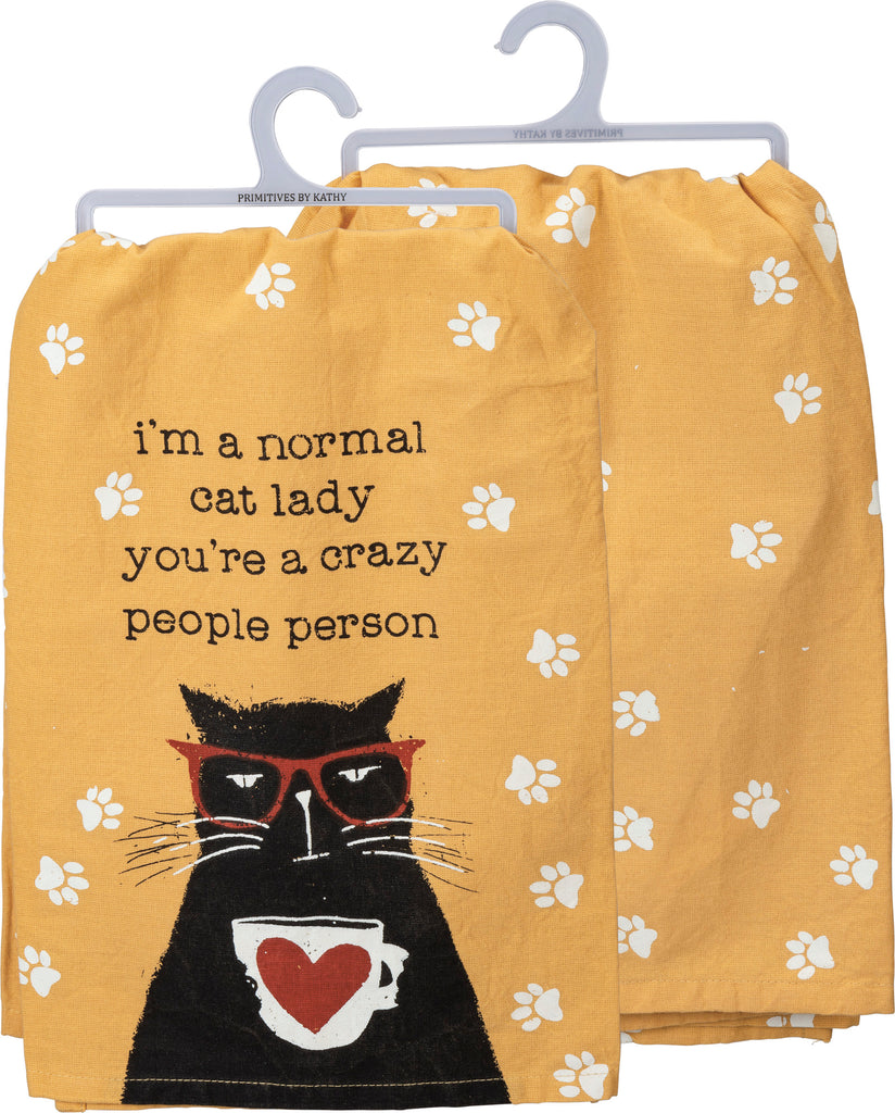 I'm A Normal Cat Lady Kitchen Towel