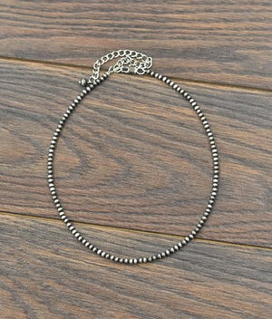 16" Long Navajo Pearl Necklace