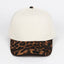 Leopard Print Baseball Hat
