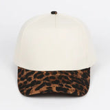 Leopard Print Baseball Hat