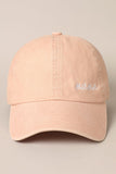 Mama Embroidered Baseball Cap