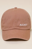 Mama Embroidered Baseball Cap