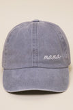 Mama Embroidered Baseball Cap