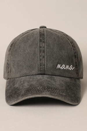 Mama Embroidered Baseball Cap