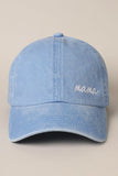 Mama Embroidered Baseball Cap