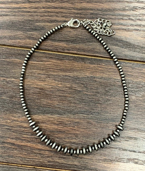 15" Long, Navajo Pearl Necklace
