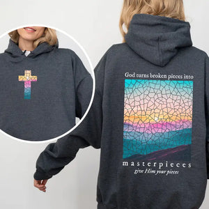 Broken Pieces Hoodie