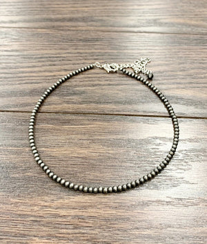 15" Long Navajo Pearl Necklace