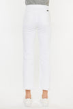 High Rise Slim Straight Jean