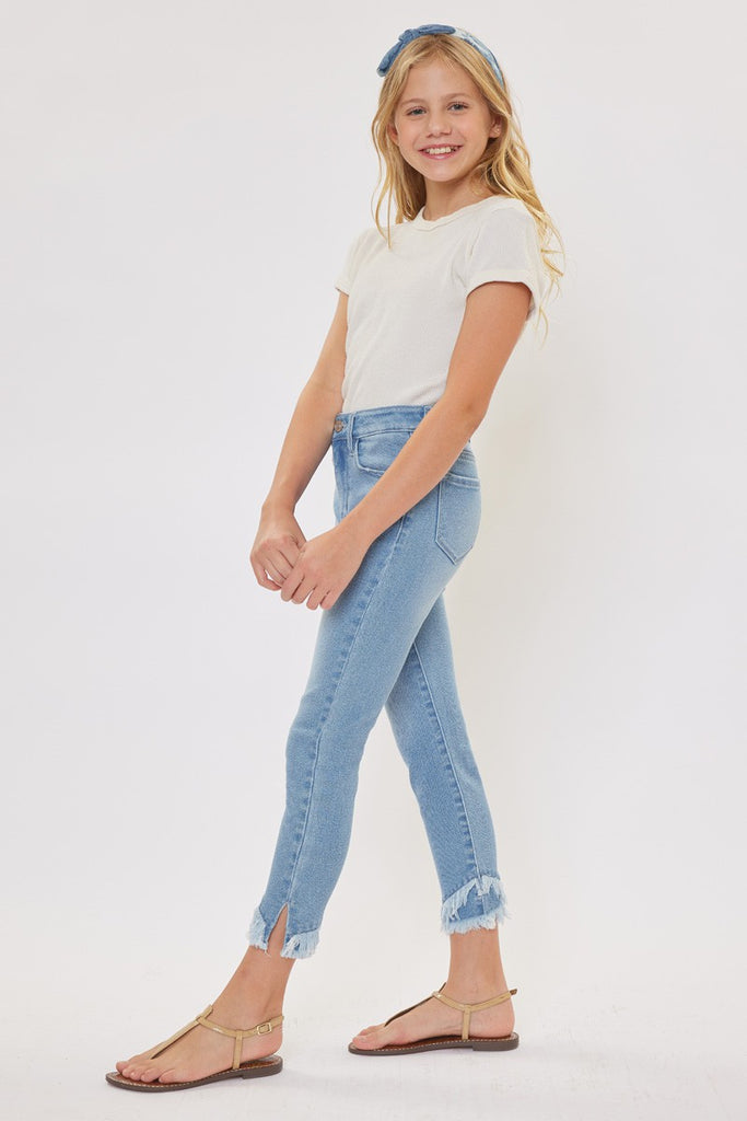 YOUTH Kids High Rise Ankle Skinny
