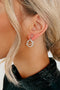 Silver Dangle Star Earring