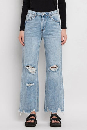 90's Vintage Suger High Flare Jeans