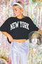 New York Oversized Graphic Tee