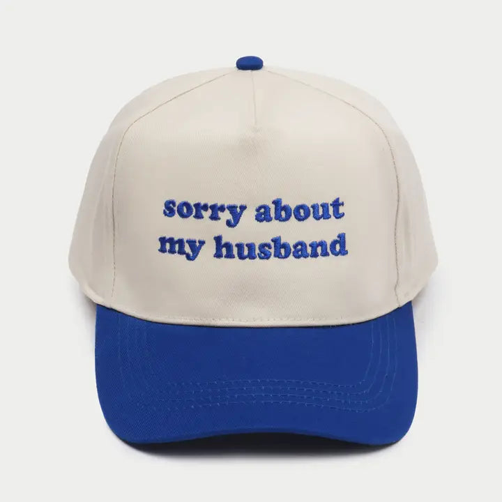 Sorry About my Husband Blue