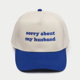 Sorry About my Husband Blue