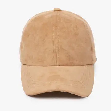 Suede Baseball Hat