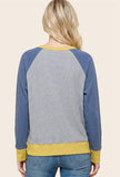 Pinstriped Top