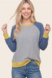 Pinstriped Top