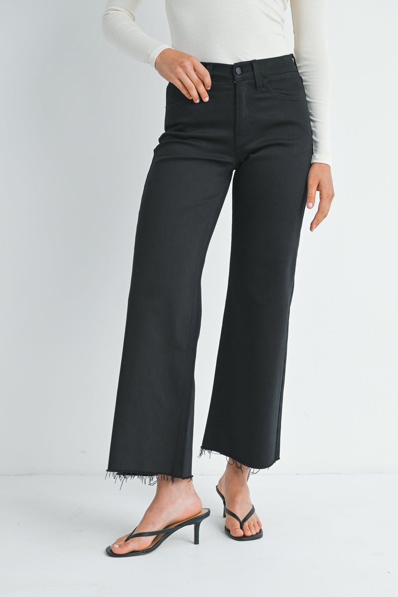 Payton Slim Wide Leg Jean