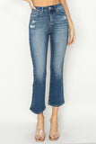 Nikki High Rise Ankle Flare Jeans