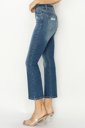 Nikki High Rise Ankle Flare Jeans