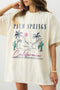 Palm Springs California Comfort Colors Tee