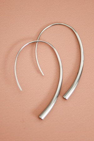 Waterproof Non-Tarnish Stainless Steel Hoops