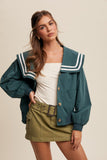 Collared Cotton Jacket