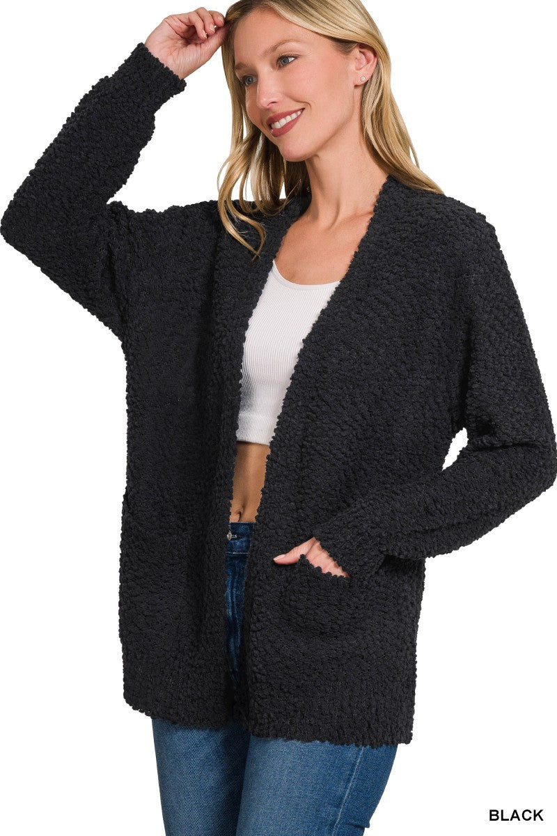 【IONSEOUL】Poblin Pocket Knit Cardigan 4JH405 Baby / Kid Fall & Winter Polar Cardigan – Noah June's