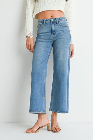 Slim Wide Leg