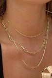 Chain Layered Necklace