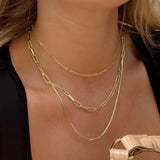 Chain Layered Necklace