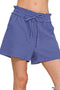 Double Gauze Drawstring Shorts