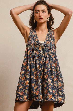 Floral Romper