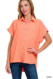 Woven Button Down Shirts