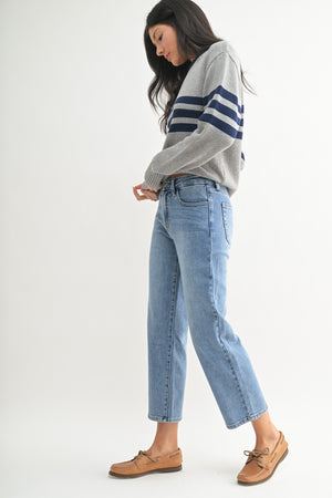 Petite Straight Leg Jean