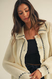 Rosalyn Stitches Cardigan