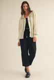Rosalyn Stitches Cardigan