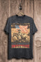 All American Sweetheart Graphic Top
