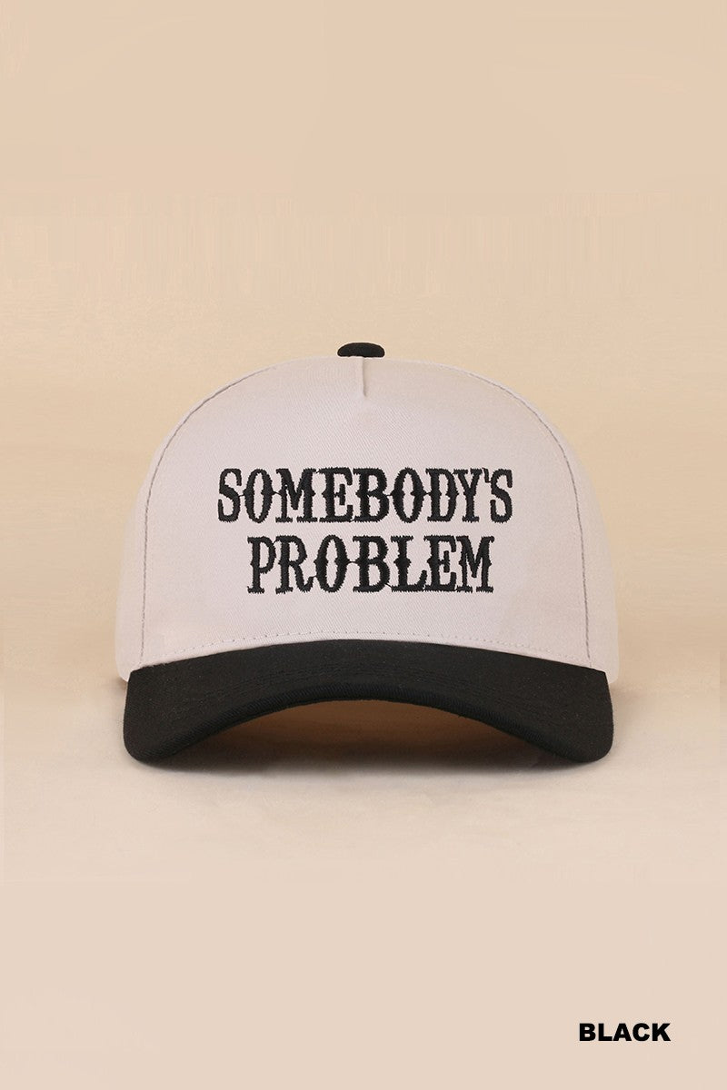 Somebody's Problem Black