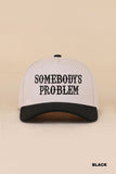 Somebody's Problem Black