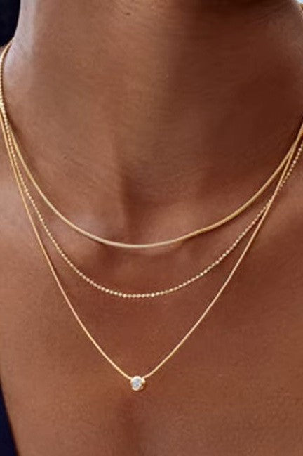 Layered Necklace