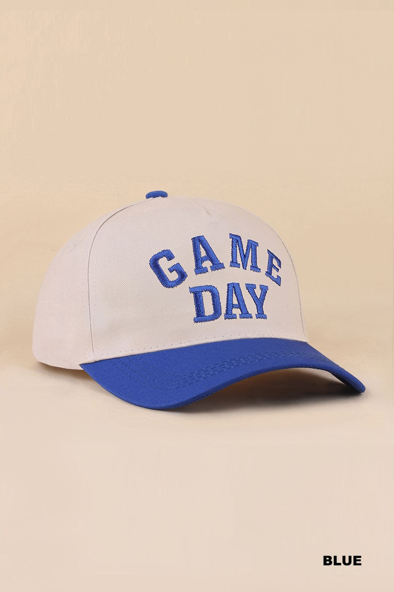 Game Day Hat Blue