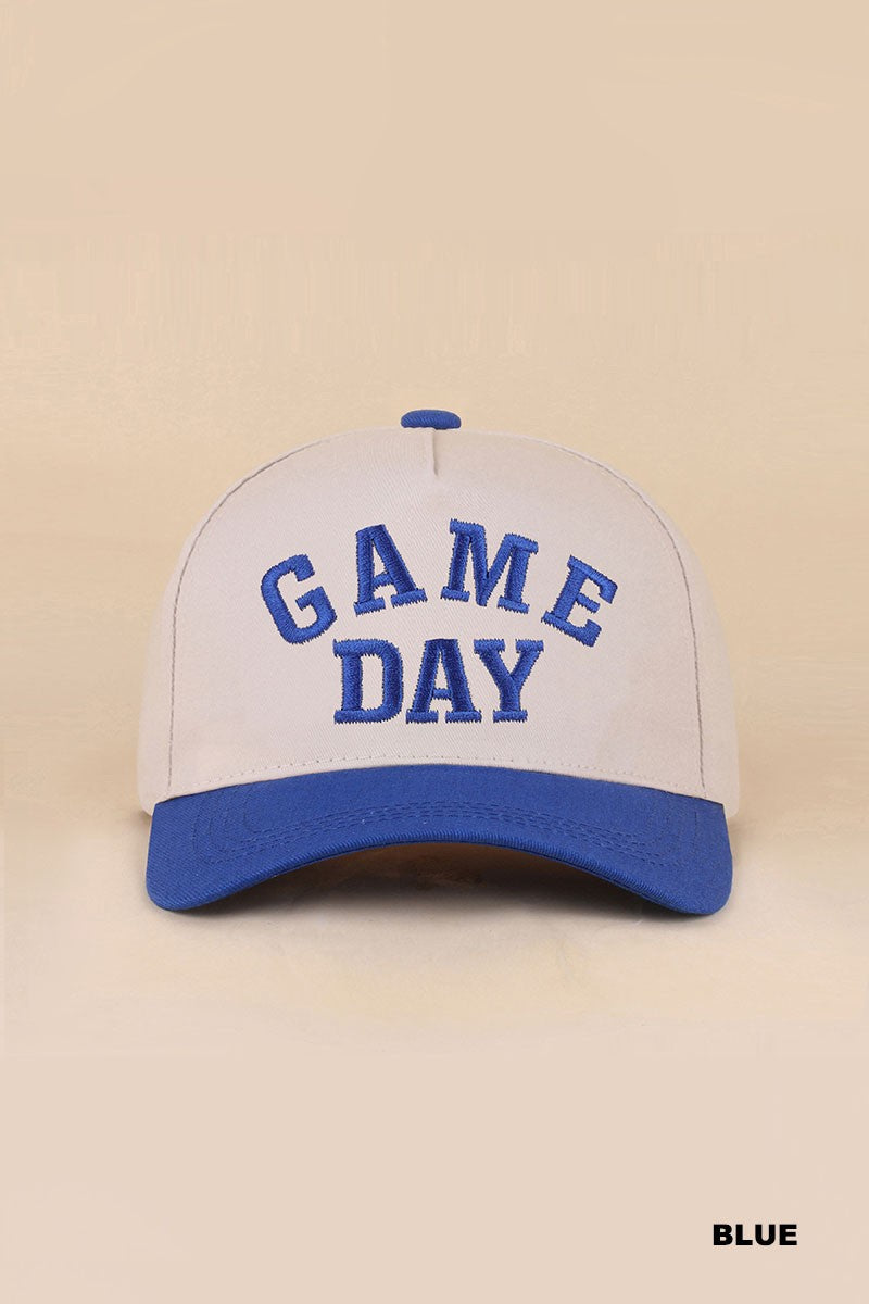 Game Day Hat Blue
